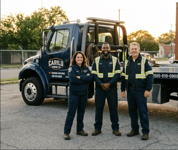 Heavy Duty Towing company in Randolph, TX